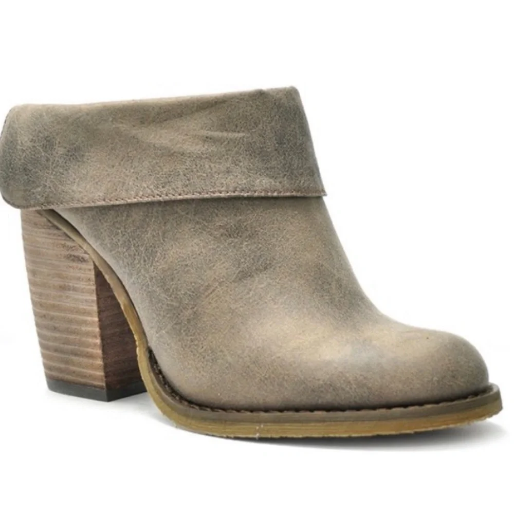Sbicca Block Heel Bootie